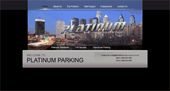 Desktop Screenshot of njplatinum.com